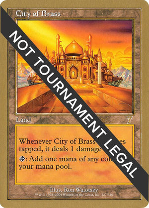 City of Brass - 2001 Jan Tomcani (7ED) [World Championship Decks]