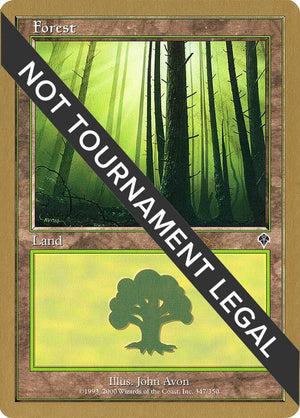 Forest (347) - 2001 Jan Tomcani (INV) [World Championship Decks]
