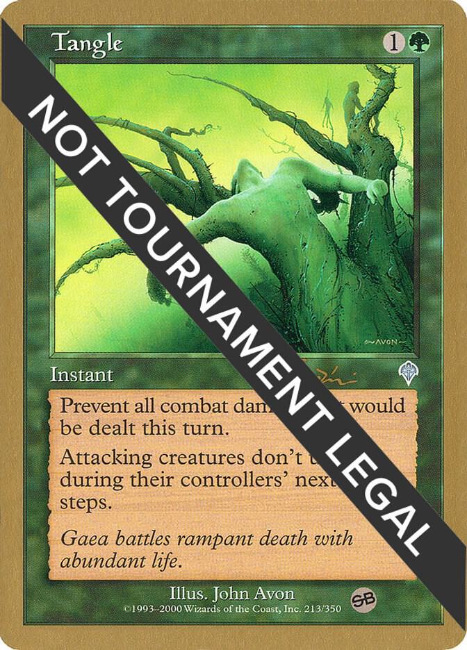 Tangle - 2001 Jan Tomcani (INV) (SB) [World Championship Decks]