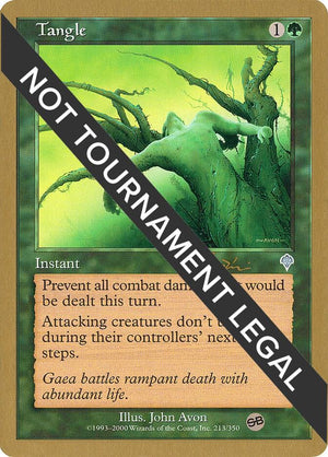 Tangle - 2001 Jan Tomcani (INV) (SB) [World Championship Decks]