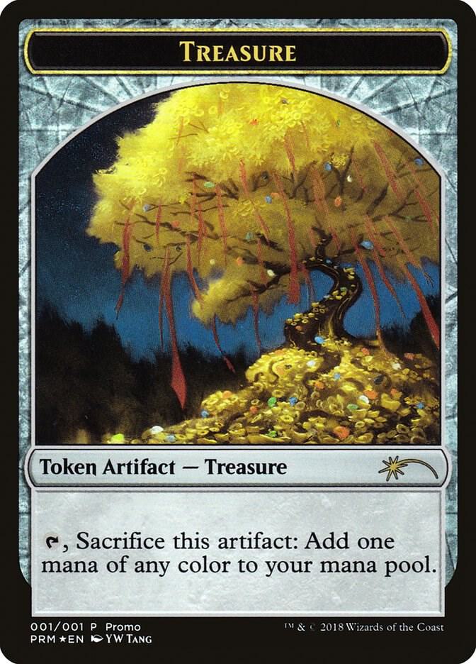 Treasure Token (2018 Lunar New Year Promo) [Unique and Miscellaneous Promos]