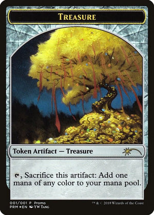 Treasure Token (2018 Lunar New Year Promo) [Unique and Miscellaneous Promos]
