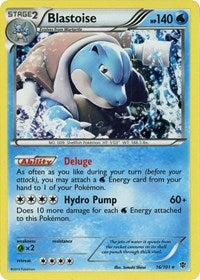 Blastoise - 16/101 (Cosmos Holo) (016/101) [Blister Exclusives]