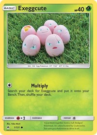 Exeggcute (1/131) [SM Forbidden Light]