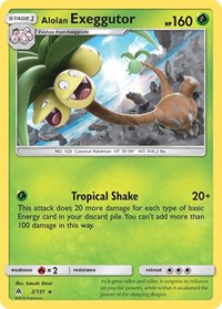 Alolan Exeggutor (2/131) [SM Forbidden Light]