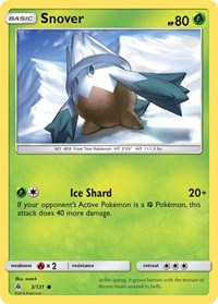 Snover (3/131) [SM Forbidden Light]
