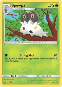 Spewpa (7/131) [SM Forbidden Light]