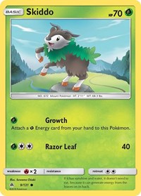 Skiddo (9/131) [SM Forbidden Light]