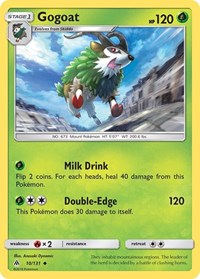 Gogoat (10/131) [SM Forbidden Light]