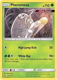 Pheromosa (11/131) [SM Forbidden Light]