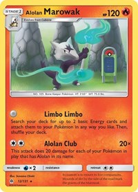 Alolan Marowak (12/131) [SM Forbidden Light]