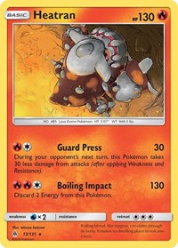 Heatran (13/131) [SM Forbidden Light]