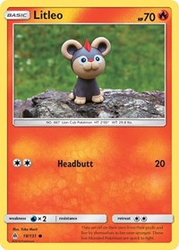 Litleo (18/131) [SM Forbidden Light]