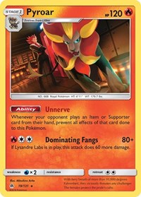 Pyroar (19/131) [SM Forbidden Light]