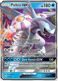 Palkia GX (20/131) [SM Forbidden Light]