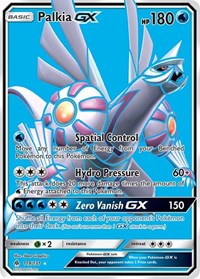 Palkia GX (Full Art) (119/131) [SM Forbidden Light]