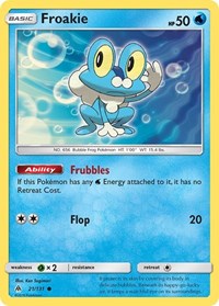 Froakie (21) (21/131) [SM Forbidden Light]
