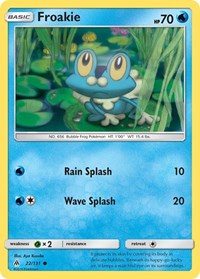 Froakie (22) (22/131) [SM Forbidden Light]