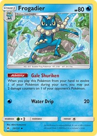 Frogadier (23/131) [SM Forbidden Light]