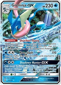 Greninja GX (24/131) [SM Forbidden Light]