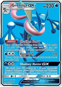 Greninja GX (Full Art) (120/131) [SM Forbidden Light]