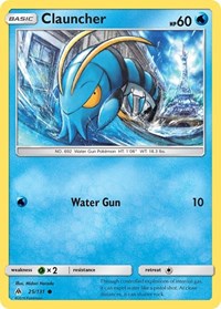 Clauncher (25/131) [SM Forbidden Light]