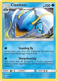 Clawitzer (26/131) [SM Forbidden Light]