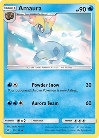 Amaura (27/131) [SM Forbidden Light]