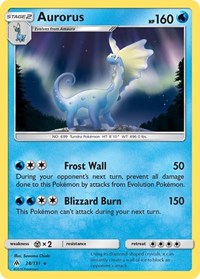 Aurorus (28/131) [SM Forbidden Light]