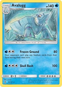 Avalugg (30/131) [SM Forbidden Light]