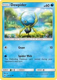 Dewpider (32/131) [SM Forbidden Light]
