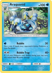 Araquanid (33/131) [SM Forbidden Light]