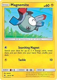 Magnemite (34/131) [SM Forbidden Light]