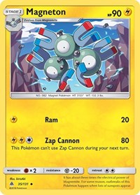Magneton (35/131) [SM Forbidden Light]