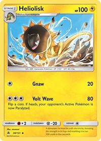 Heliolisk (38/131) [SM Forbidden Light]
