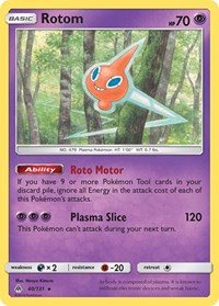 Rotom (40/131) [SM Forbidden Light]