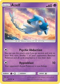 Azelf (43/131) [SM Forbidden Light]