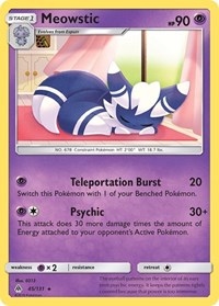 Meowstic (45/131) [SM Forbidden Light]