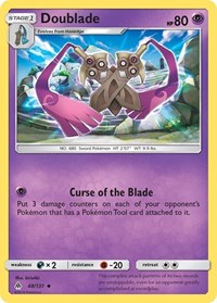 Doublade (48/131) [SM Forbidden Light]