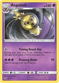 Aegislash (49/131) [SM Forbidden Light]