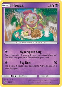 Hoopa (54/131) [SM Forbidden Light]