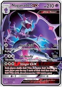 Naganadel GX (56/131) [SM Forbidden Light]