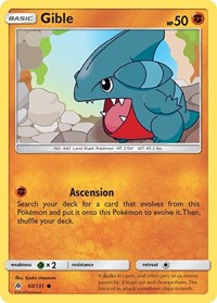 Gible (60/131) [SM Forbidden Light]