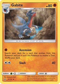 Gabite (61/131) [SM Forbidden Light]