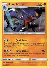Garchomp (62/131) [SM Forbidden Light]