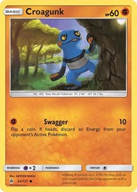 Croagunk (63/131) [SM Forbidden Light]