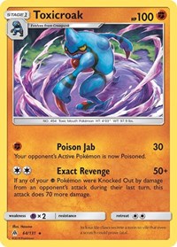 Toxicroak (64/131) [SM Forbidden Light]