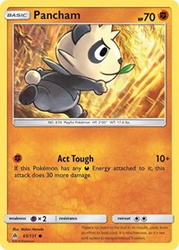 Pancham (65/131) [SM Forbidden Light]