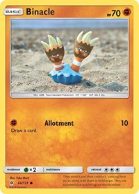 Binacle (66/131) [SM Forbidden Light]