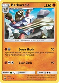 Barbaracle (67/131) [SM Forbidden Light]